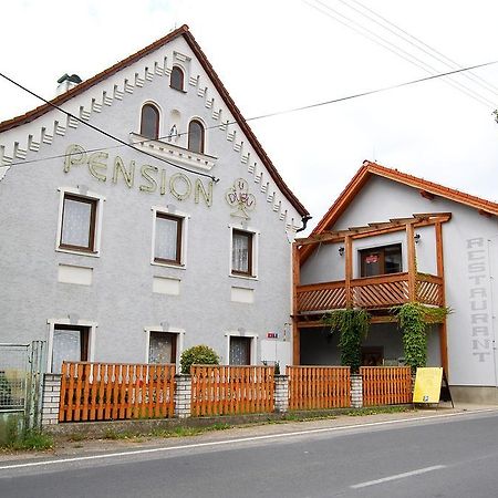 Pension U Dubu Františkovy Lázně Zewnętrze zdjęcie