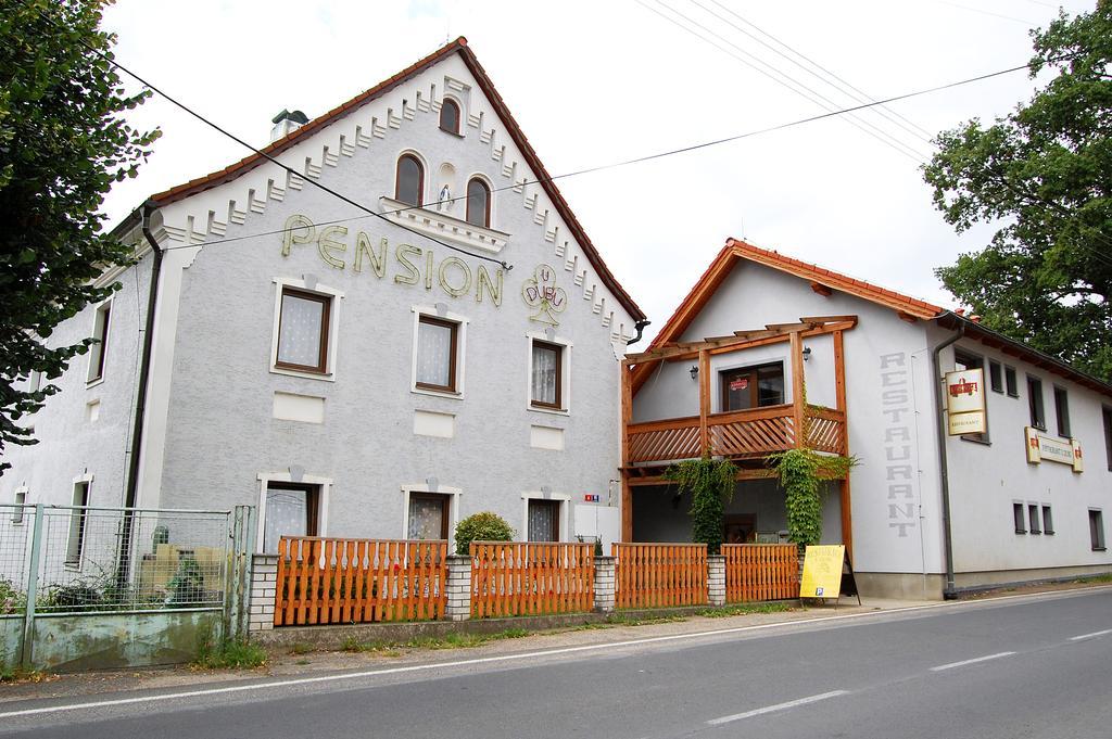 Pension U Dubu Františkovy Lázně Zewnętrze zdjęcie